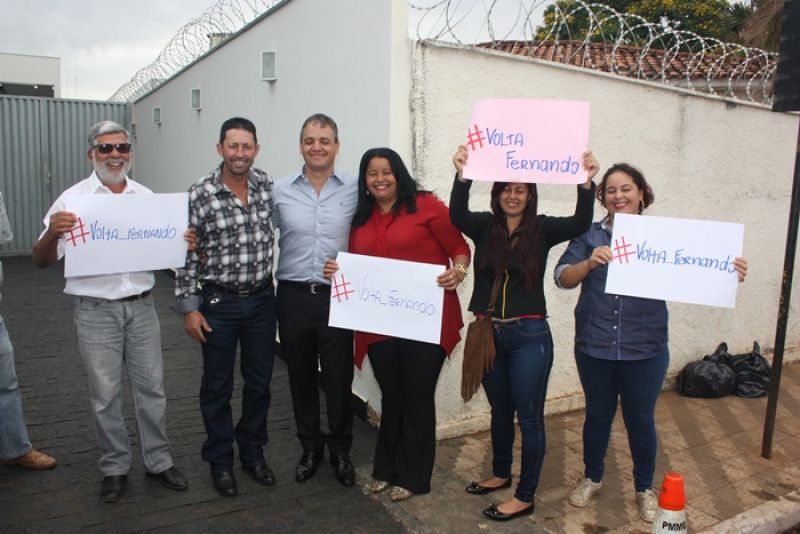 PREFEITO DE PERDIZES É RECONDUZIDO AO CARGO DE PREFEITO.